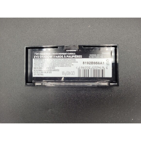 COVERGIRL Quad Palette Eye Shadow 735 Fresh Pick Smokey Eye Colors - Picture 2 of 3